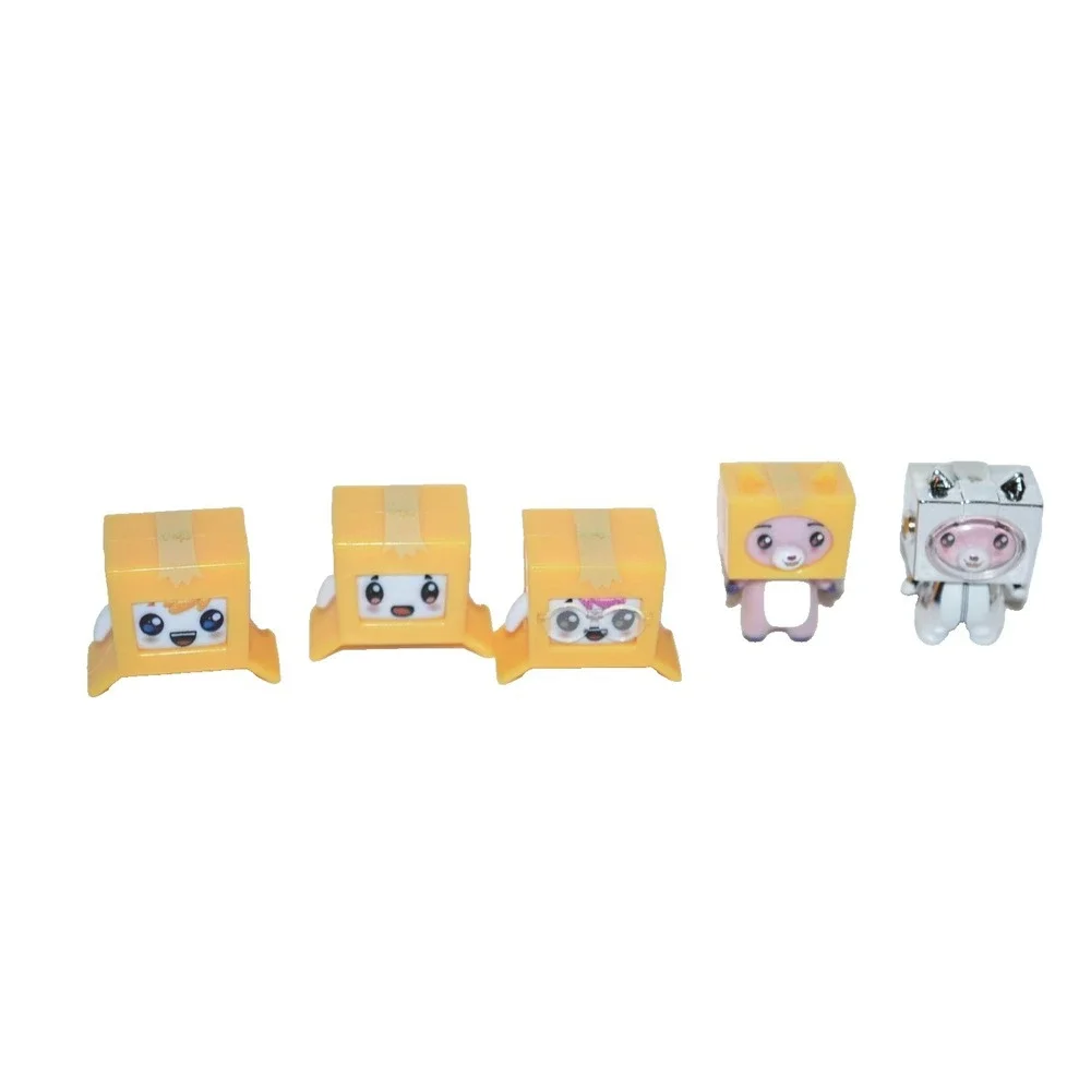 Lankybox Mystery Fig mixed lot Collectible Boxy  5pcs minis